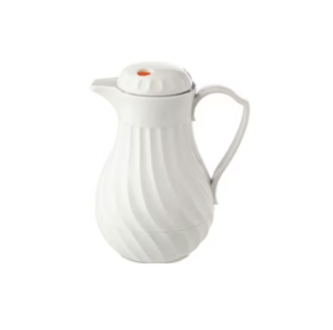 White Insulated Coffee Server rental San Diego, CA