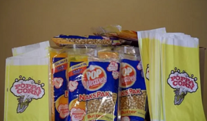 Extra Popcorn Supplies for 50 rental Austin, TX