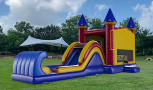 3in1 Obstacle with Slide rental Austin, TX