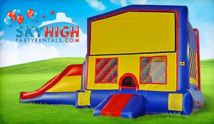 3in1 Obstacle with Slide rental Austin, TX