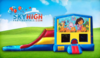 3in1 Dora Bounce House Moonwalk Slide rental in Austin, TX