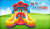 16ft Jr. Double (Dry or Wet/Water Slide) rental in Austin, TX