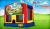 13 x 13 Ballerina Bounce House Moonwalk rental in Austin, TX