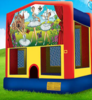 13 x 13 Ballerina Bounce House Moonwalk rental in Austin, TX