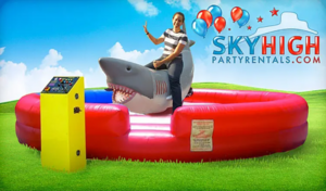 Mechanical Shark rental Austin, TX