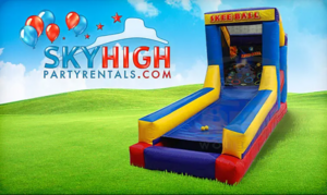 Skee-Ball Game rental Austin, TX