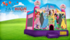 Disney Princess 2 Bounce House Moonwalk rental in Austin, TX