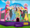 Disney Princess 2 Bounce House Moonwalk rental in Austin, TX