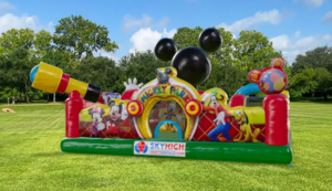 Mickey Mouse Toddler Bounce House rental Austin, TX