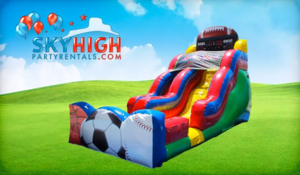 18ft Sports Slide (Dry or Wet/Water Slide) rental Austin, TX