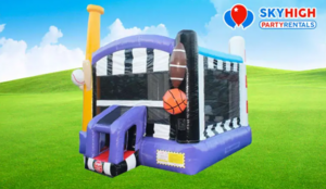 14 x 14 Sports Bounce House rental Austin, TX