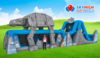 50ft Star Wars Obstacle Course rental in Austin, TX