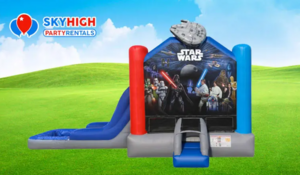 Star Wars EZ Bounce House rental Austin, TX