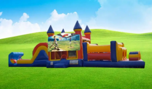 50ft Baseball Obstacle rental Austin, TX