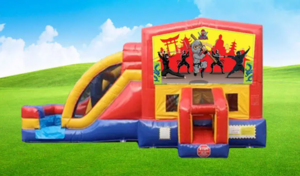 3in1 Ninja Karate Obstacle rental Austin, TX