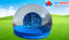 Blue Inflatable Snow Globe with Tunnel rental in Austin, TX