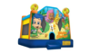 13 x 13 Bubble Guppies Bounce House Moonwalk rental in Austin, TX