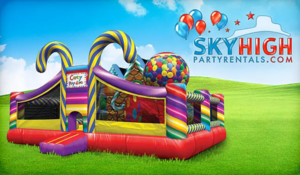 Candy Toddler Gingerbread House rental Austin, TX