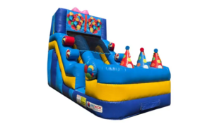20ft Birthday Surprise Water Slide rental Austin, TX