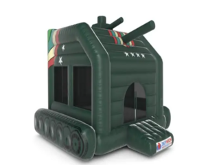 Tank Bounce House Moonwalk (Tiny Yard Series) rental Austin, TX