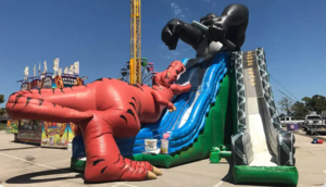 Kongo Crazy T-Rex Double Slide rental Austin, TX