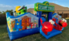 Sesame Street Toddler Bounce House Moonwalk rental in Austin, TX