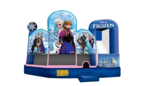 Frozen 5in1 Bounce House w Slide rental Austin, TX