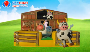 Angus Mechanical Bull for Kids rental Austin, TX