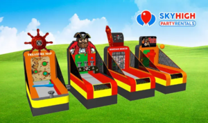 Pirate Carnival Game Station rental Austin, TX