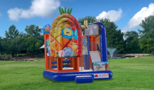 Spongebob 5in1 w/ (Wet or Dry Slide) rental Austin, TX