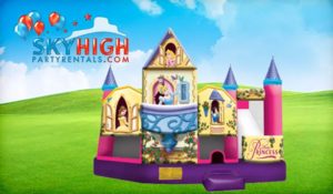 Disney Princess 5in1 w/ (Wet or Dry Slide) rental Austin, TX