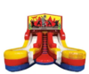 16ft Double Lane Ninja Karate W Slide rental in Austin, TX