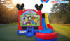 Mickey 6in1 Bounce House Slide rental in Austin, TX