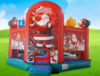 Merry Christmas Santa Bounce House rental in Austin, TX