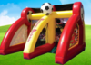 Soccer Fever Inflatable Game rental in Austin, TX