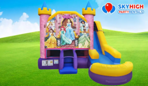 Disney Princess 6in1 W Slide rental Austin, TX