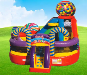 Candy Kidzone Combo rental Austin, TX