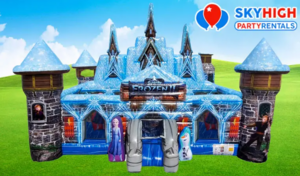 Disney Frozen 2 Playground Toddler Obstacle rental Austin, TX