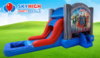 Justice League Bounce House Combo W Slide rental in Austin, TX