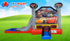 Cars EZ Bounce House W Slide rental in Austin, TX