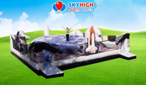 King of the Moon Walk Space Adventure rental Austin, TX