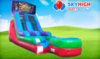 15ft Pokemon Retro Wet/Dry Slide rental in Austin, TX