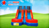 15ft Dual Lane Slide w/ (Dry or Wet/Water Slide) rental in Austin, TX
