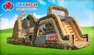 65ft Military Boot Camp Obstacle Course rental Austin, TX