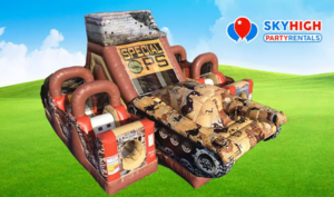 Special Ops Military Tank Obstacle Course rental Austin, TX