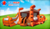 Tiger Belly Bounce House W Slide rental in Austin, TX