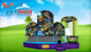 Ninja Turtles 5in1 Bounce House Combo rental in Austin, TX