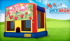 15 x 15 Strawberry Shortcake Bounce House rental in Austin, TX