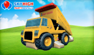 Dump Truck Bounce House rental Austin, TX
