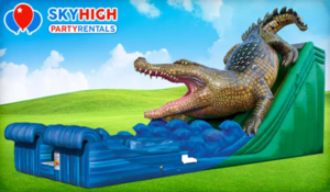 King Croc Wet/Dry Slide rental Austin, TX